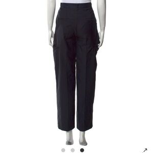 The Frankie Shop Black High-Waisted Trousers